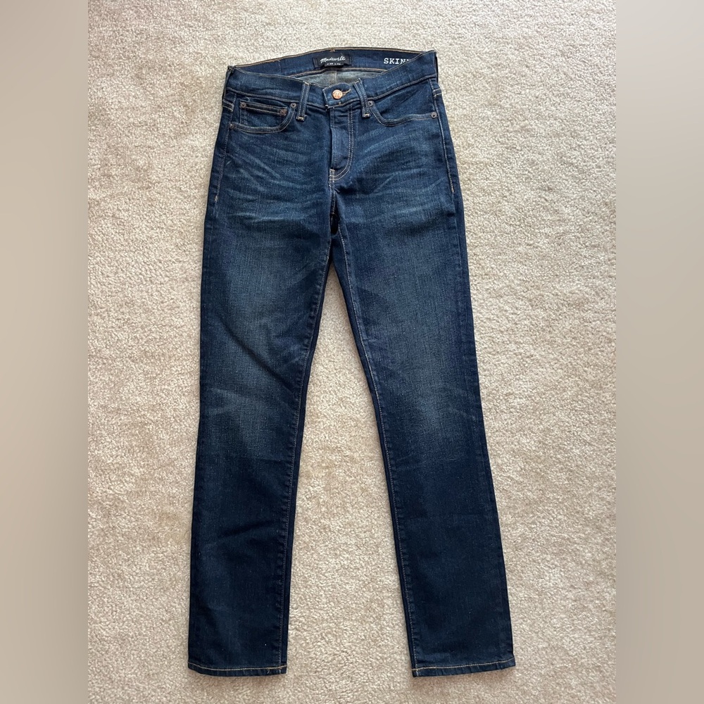 Madewell Skinny Jeans Size W 29 L 30